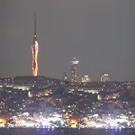 Bosphorus View-airport Shutle-high Speed Wifi-private Parking 아파트