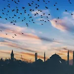 Bosphorus View-airport Shutle-high Speed Wifi-private Parking 아파트 *