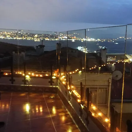 Bosphorus View-airport Shutle-high Speed Wifi-private Parking 아파트 *