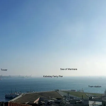 Bosphorus View-airport Shutle-high Speed Wifi-private Parking Istanbul
