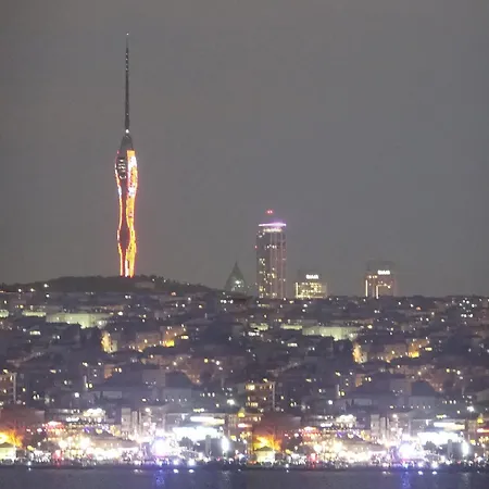 Bosphorus View-airport Shutle-high Speed Wifi-private Parking Apartment