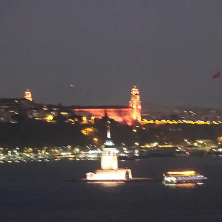 Bosphorus View-airport Shutle-high Speed Wifi-private Parking Istanbul