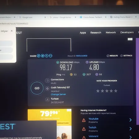 Daire Bosphorus View-airport Shutle-high Speed Wifi-private Parking İstanbul