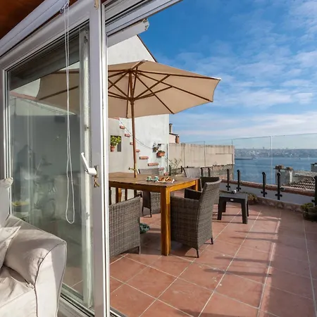 Bosphorus View-airport Shutle-high Speed Wifi-private Parking *