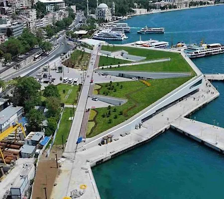 Bosphorus View-airport Shutle-high Speed Wifi-private Parking Istambul