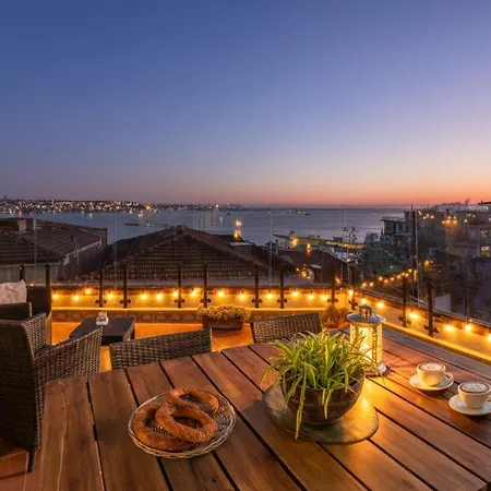 Bosphorus View-airport Shutle-high Speed Wifi-private Parking Appartement *