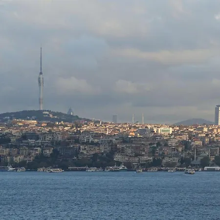 Bosphorus View-airport Shutle-high Speed Wifi-private Parking Istanboel